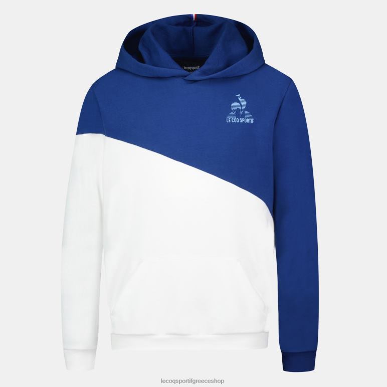 Le Coq Sportif είδη ένδυσης παιδιά μπλούζα με κουκούλα μπλε D2ZV395