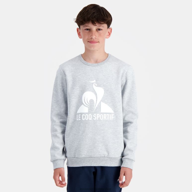 Le Coq Sportif είδη ένδυσης παιδιά φούτερ γκρι D2ZV397