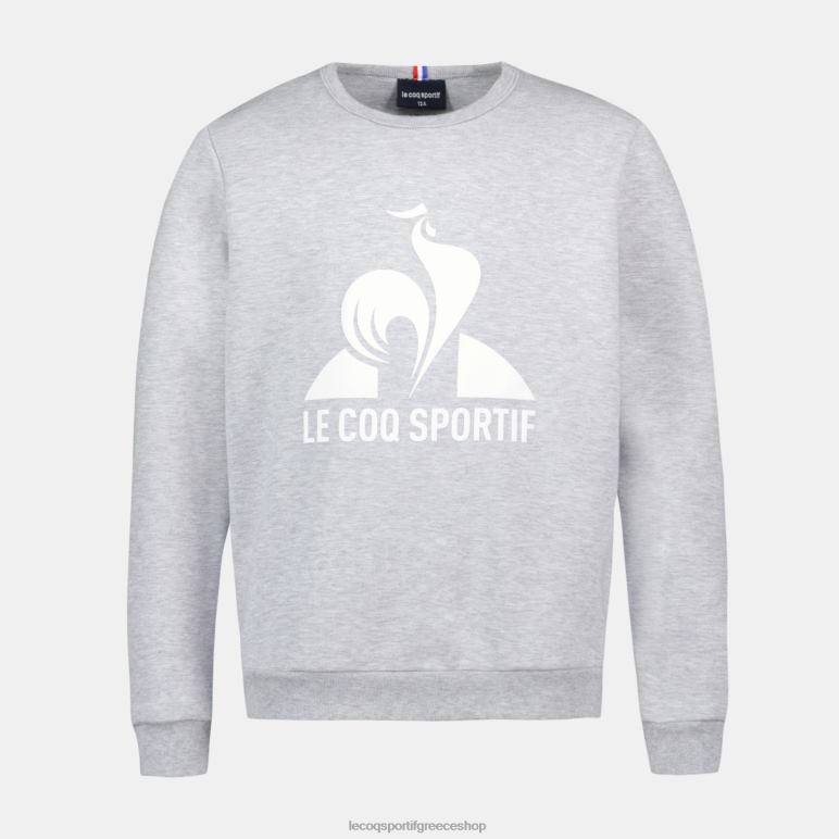 Le Coq Sportif είδη ένδυσης παιδιά φούτερ γκρι D2ZV397