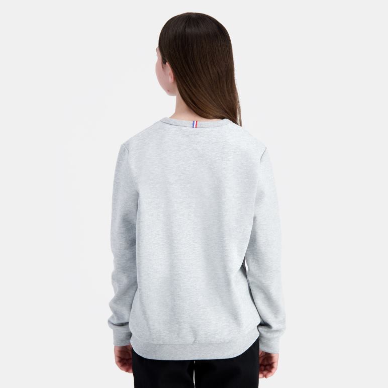 Le Coq Sportif είδη ένδυσης παιδιά φούτερ γκρι D2ZV397