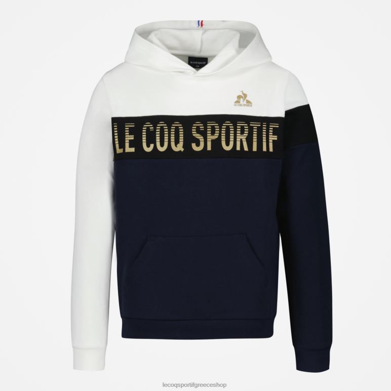 Le Coq Sportif είδη ένδυσης παιδιά μπλούζα με κουκούλα μπλε D2ZV638