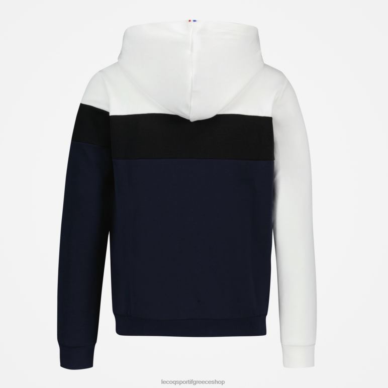 Le Coq Sportif είδη ένδυσης παιδιά μπλούζα με κουκούλα μπλε D2ZV638