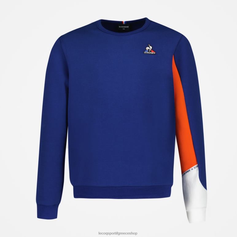 Le Coq Sportif είδη ένδυσης παιδιά φούτερ μπλε D2ZV648