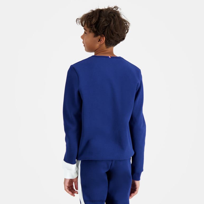 Le Coq Sportif είδη ένδυσης παιδιά φούτερ μπλε D2ZV648