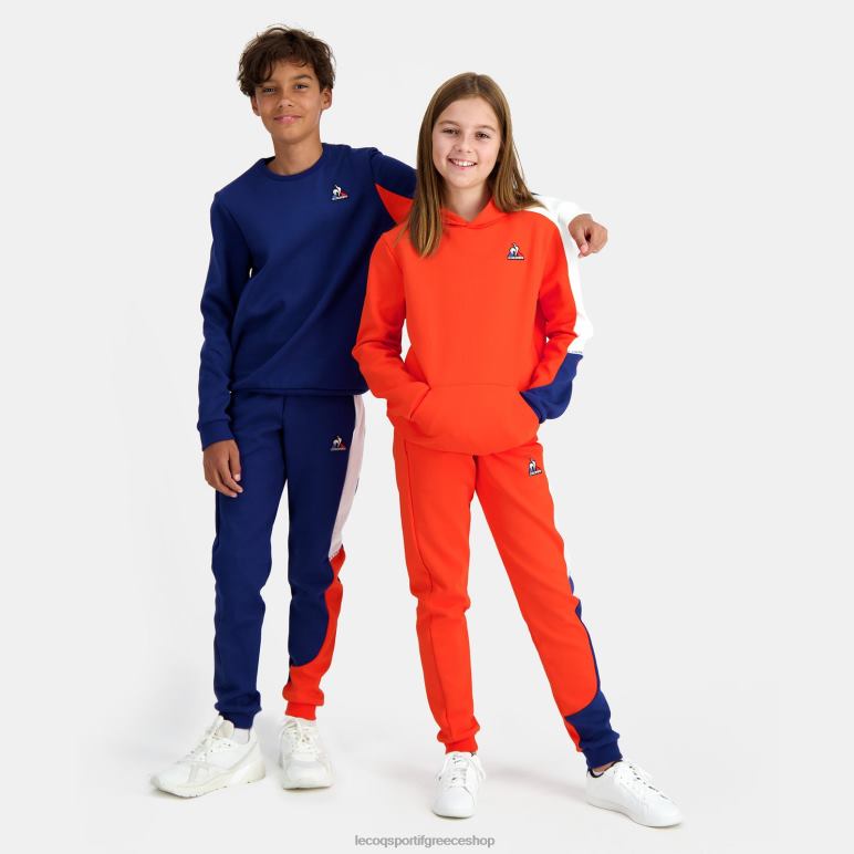 Le Coq Sportif είδη ένδυσης παιδιά φούτερ μπλε D2ZV648