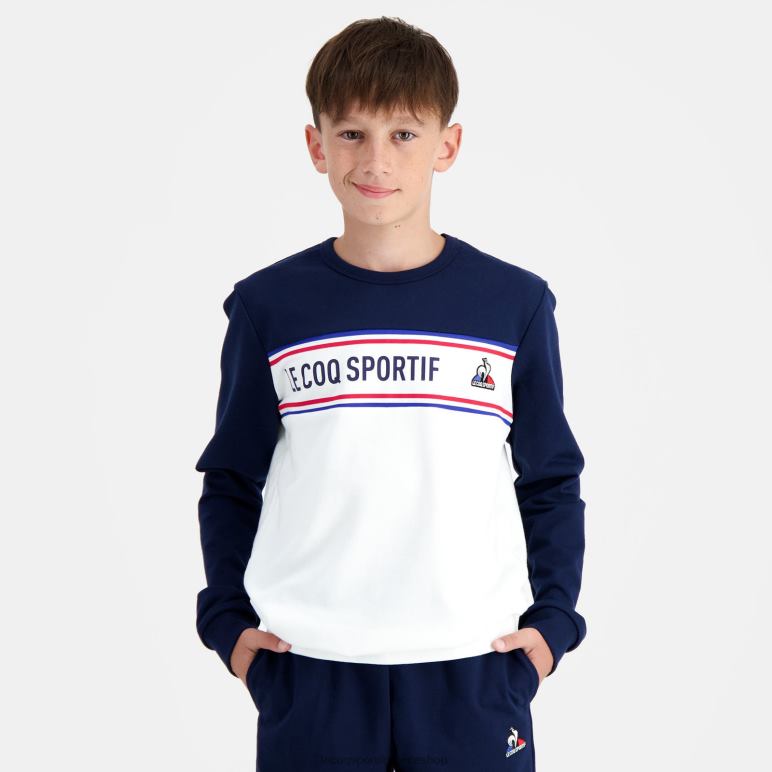 Le Coq Sportif είδη ένδυσης παιδιά φούτερ μπλε D2ZV654