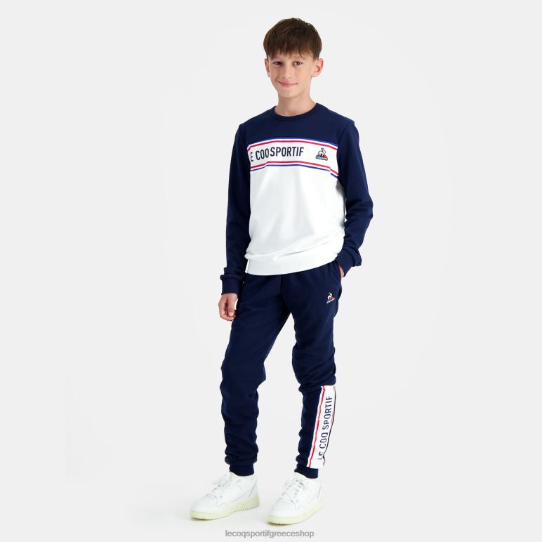 Le Coq Sportif είδη ένδυσης παιδιά φούτερ μπλε D2ZV654