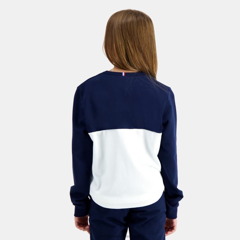 Le Coq Sportif είδη ένδυσης παιδιά φούτερ μπλε D2ZV654