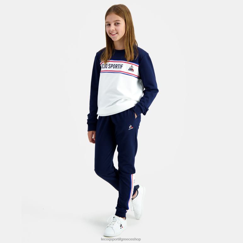 Le Coq Sportif είδη ένδυσης παιδιά φούτερ μπλε D2ZV654