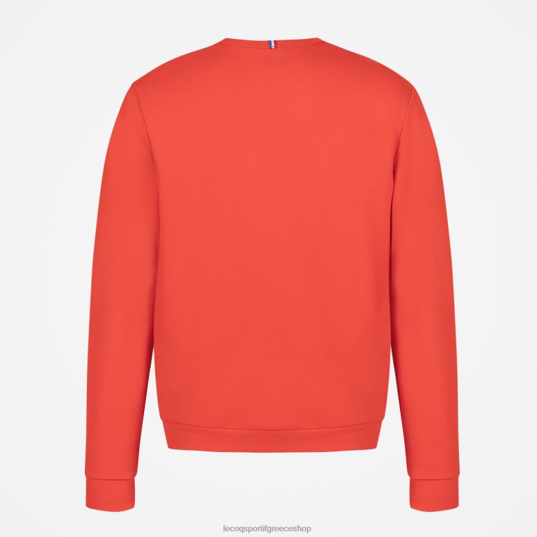 Le Coq Sportif είδη ένδυσης παιδιά φούτερ κόκκινο D2ZV659