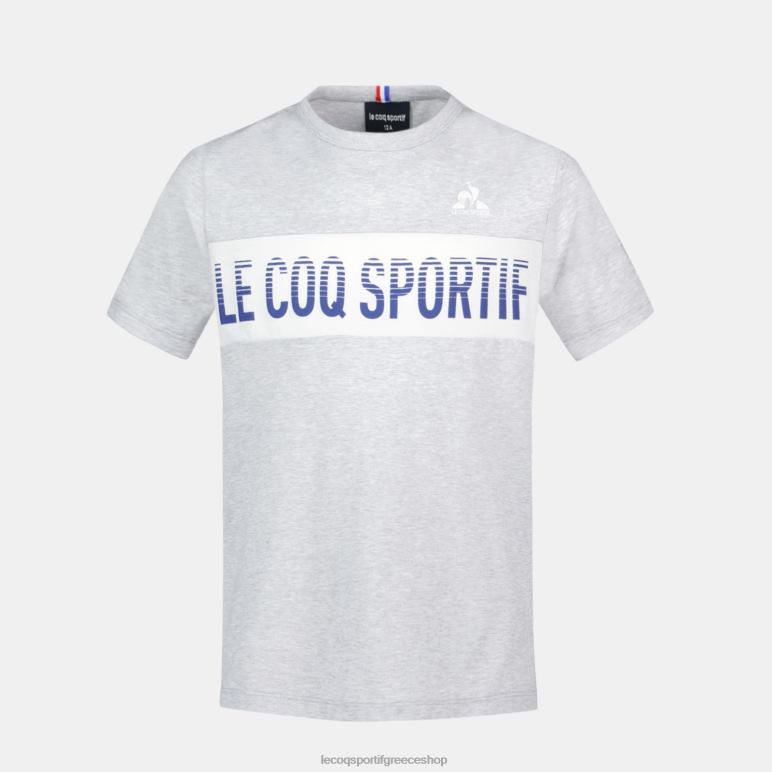 Le Coq Sportif είδη ένδυσης παιδιά μπλουζάκι γκρι D2ZV378