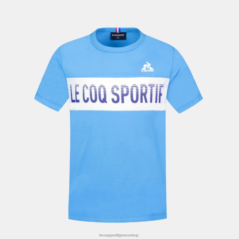 Le Coq Sportif είδη ένδυσης παιδιά μπλουζάκι μπλε D2ZV379