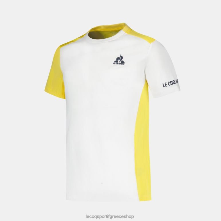 Le Coq Sportif είδη ένδυσης παιδιά μπλουζάκι λευκό D2ZV380