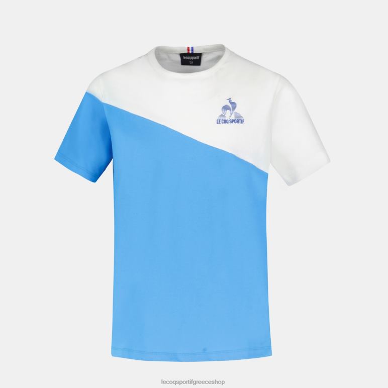 Le Coq Sportif είδη ένδυσης παιδιά μπλουζάκι μπλε D2ZV381