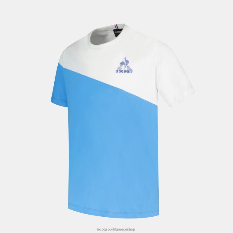 Le Coq Sportif είδη ένδυσης παιδιά μπλουζάκι μπλε D2ZV381