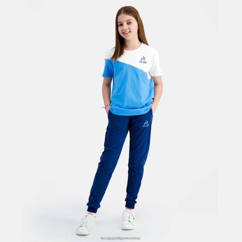 Le Coq Sportif είδη ένδυσης παιδιά μπλουζάκι μπλε D2ZV381