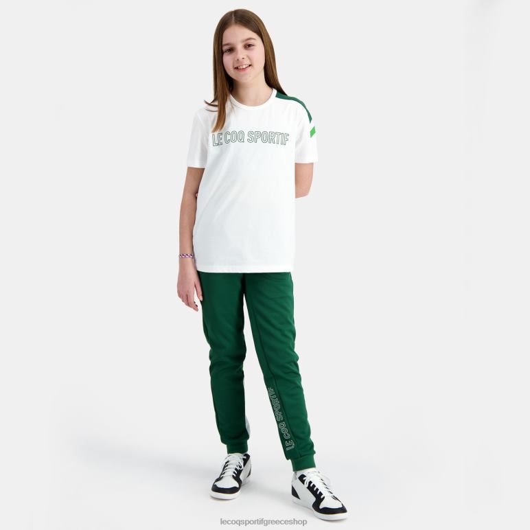 Le Coq Sportif είδη ένδυσης παιδιά μπλουζάκι λευκό D2ZV382