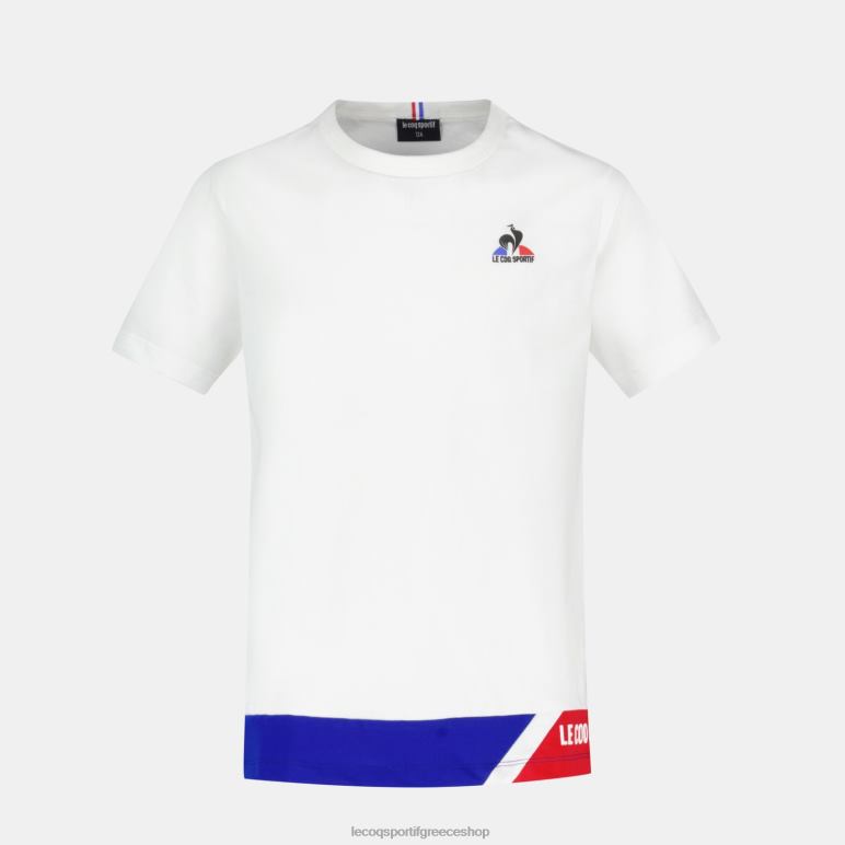 Le Coq Sportif είδη ένδυσης παιδιά μπλουζάκι λευκό D2ZV383