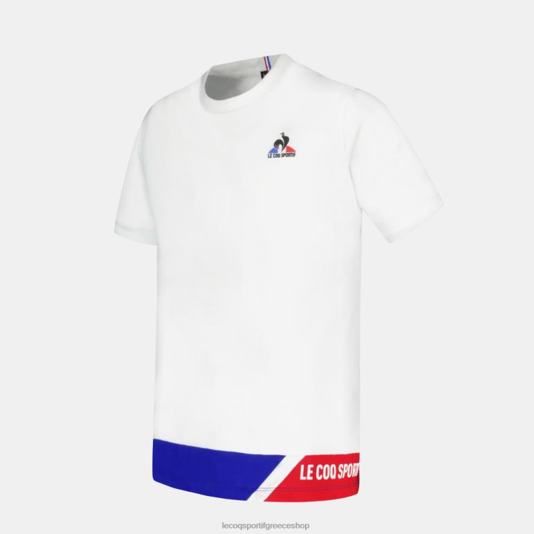 Le Coq Sportif είδη ένδυσης παιδιά μπλουζάκι λευκό D2ZV383