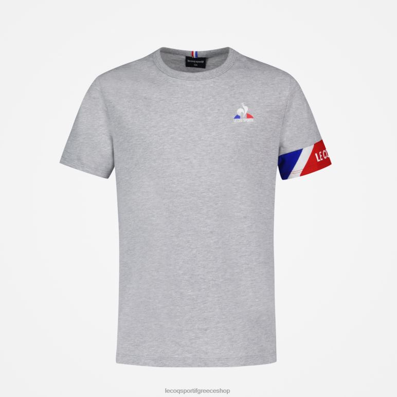 Le Coq Sportif είδη ένδυσης παιδιά μπλουζάκι γκρι D2ZV384