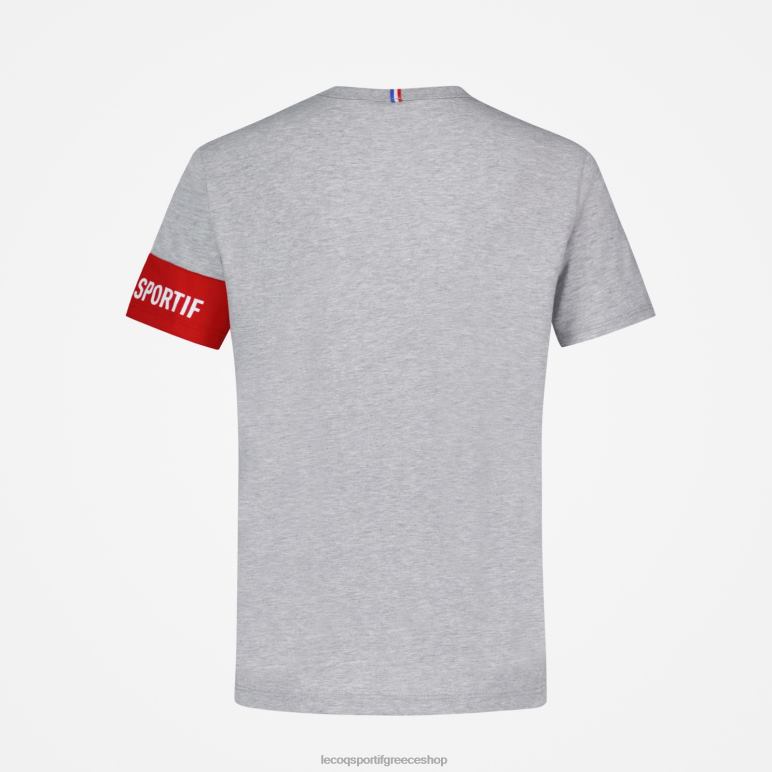 Le Coq Sportif είδη ένδυσης παιδιά μπλουζάκι γκρι D2ZV384