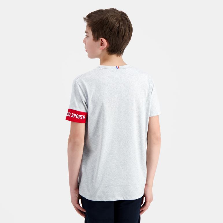 Le Coq Sportif είδη ένδυσης παιδιά μπλουζάκι γκρι D2ZV384
