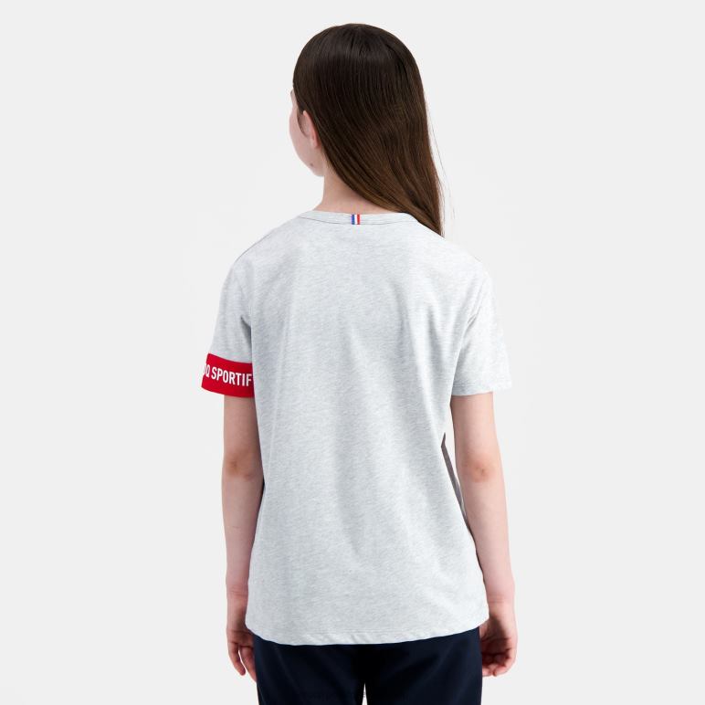 Le Coq Sportif είδη ένδυσης παιδιά μπλουζάκι γκρι D2ZV384