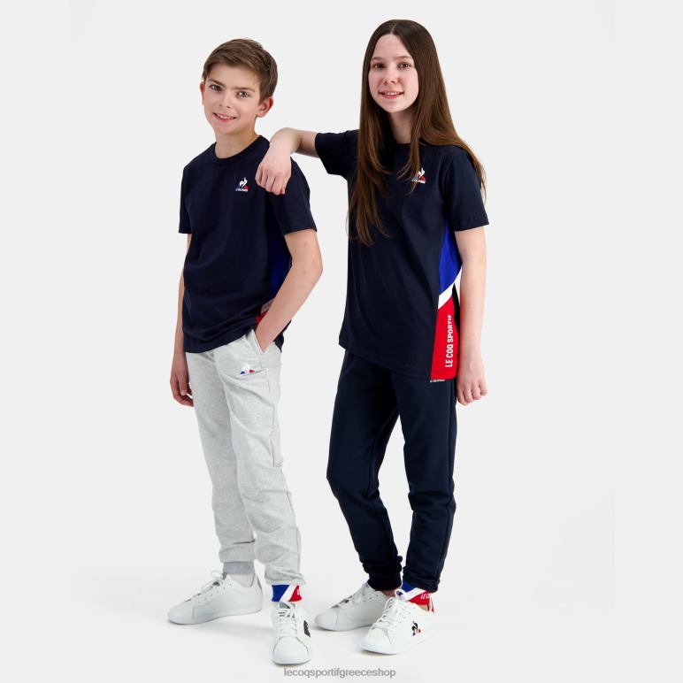 Le Coq Sportif είδη ένδυσης παιδιά μπλουζάκι μπλε D2ZV385