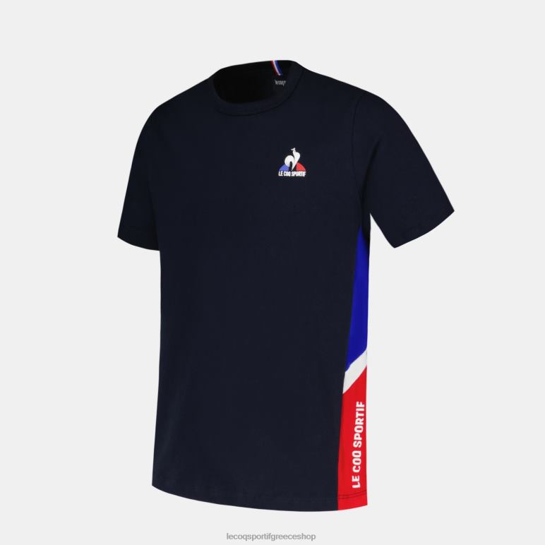 Le Coq Sportif είδη ένδυσης παιδιά μπλουζάκι μπλε D2ZV385