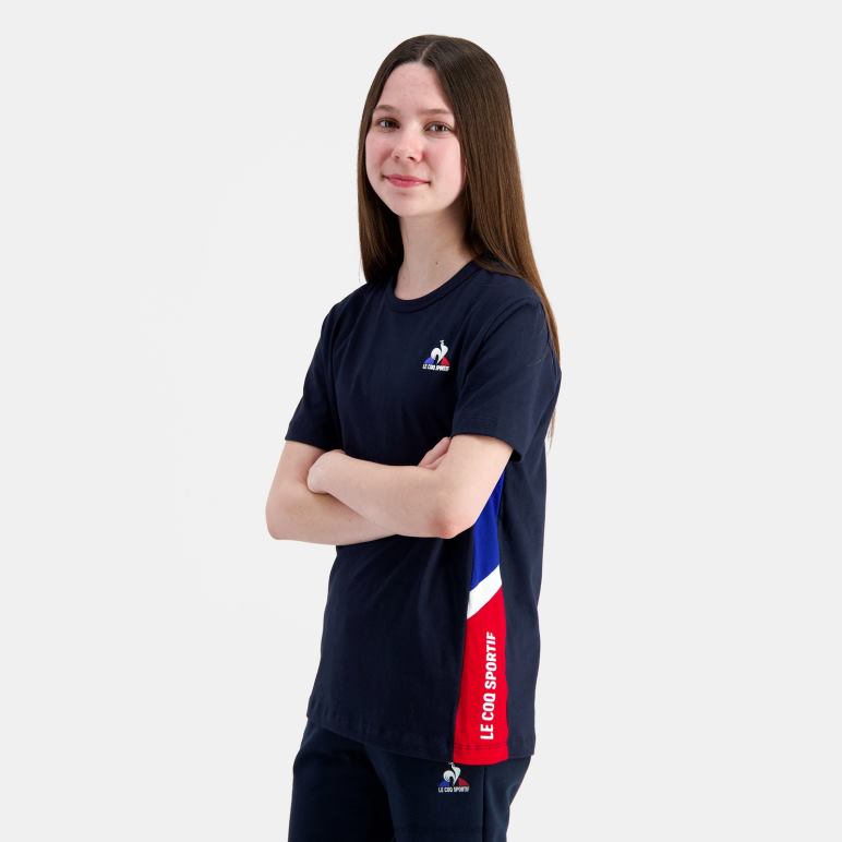 Le Coq Sportif είδη ένδυσης παιδιά μπλουζάκι μπλε D2ZV385