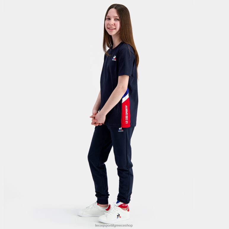 Le Coq Sportif είδη ένδυσης παιδιά μπλουζάκι μπλε D2ZV385