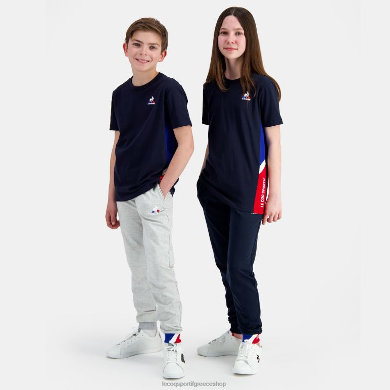 Le Coq Sportif είδη ένδυσης παιδιά μπλουζάκι μπλε D2ZV385