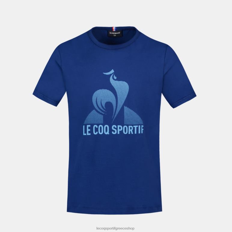 Le Coq Sportif είδη ένδυσης παιδιά μπλουζάκι μπλε D2ZV386
