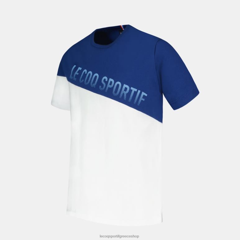 Le Coq Sportif είδη ένδυσης παιδιά μπλουζάκι λευκό D2ZV387