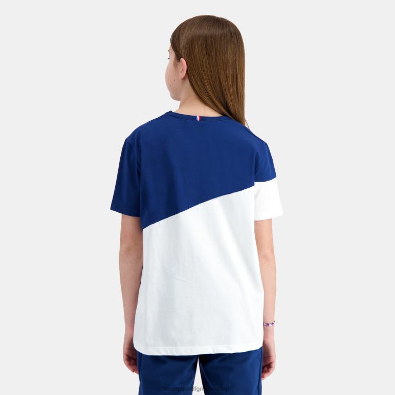 Le Coq Sportif είδη ένδυσης παιδιά μπλουζάκι λευκό D2ZV387