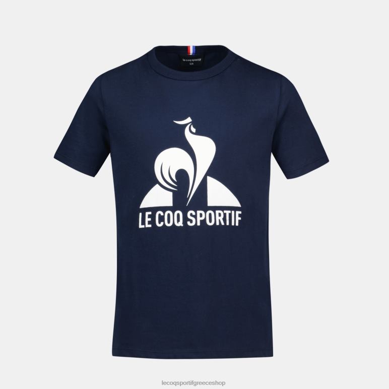Le Coq Sportif είδη ένδυσης παιδιά μπλουζάκι μπλε D2ZV388