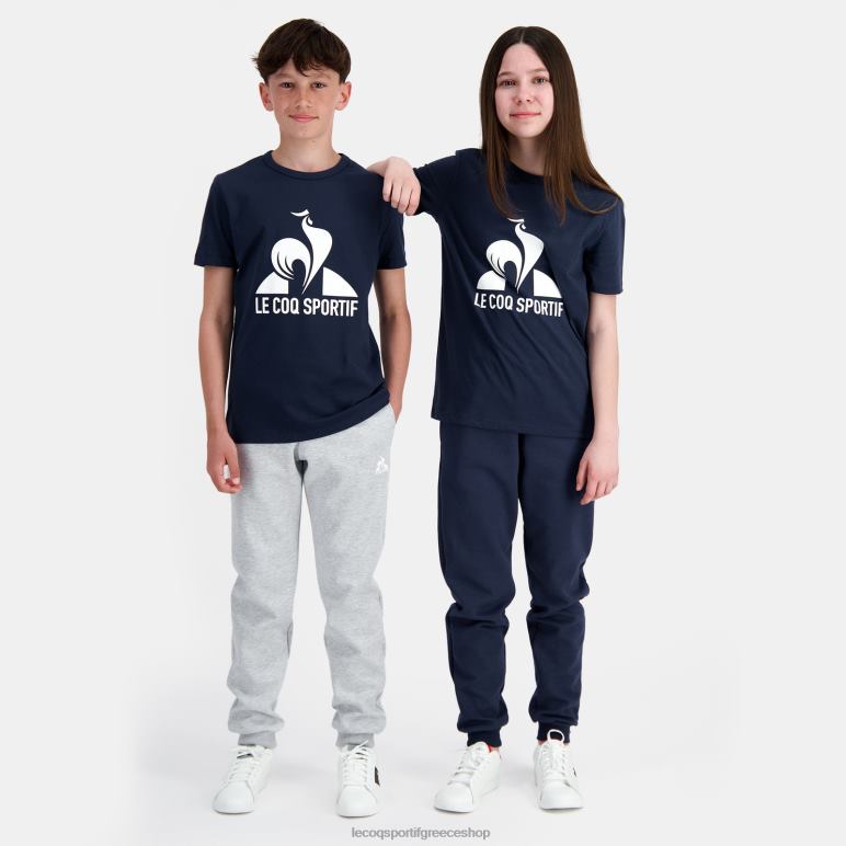 Le Coq Sportif είδη ένδυσης παιδιά μπλουζάκι μπλε D2ZV388