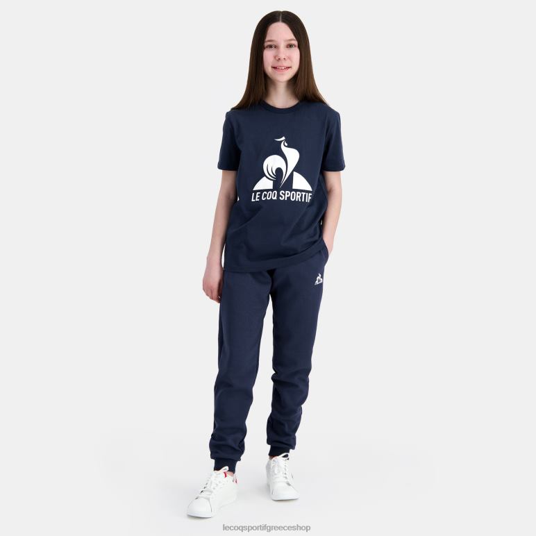 Le Coq Sportif είδη ένδυσης παιδιά μπλουζάκι μπλε D2ZV388