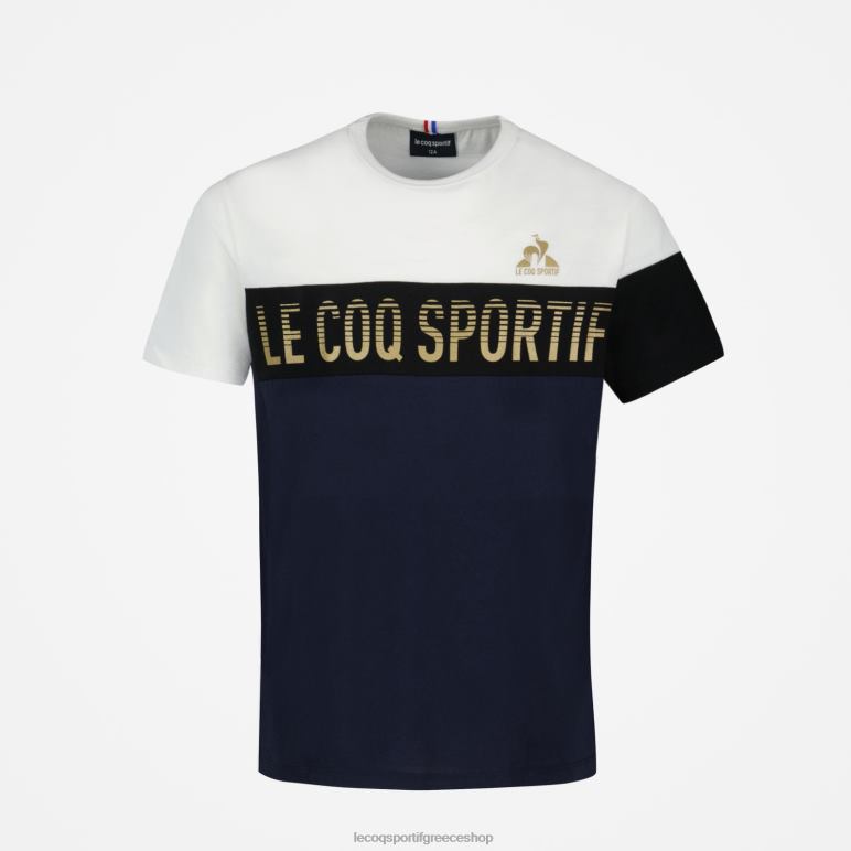 Le Coq Sportif είδη ένδυσης παιδιά μπλουζάκι μπλε D2ZV639