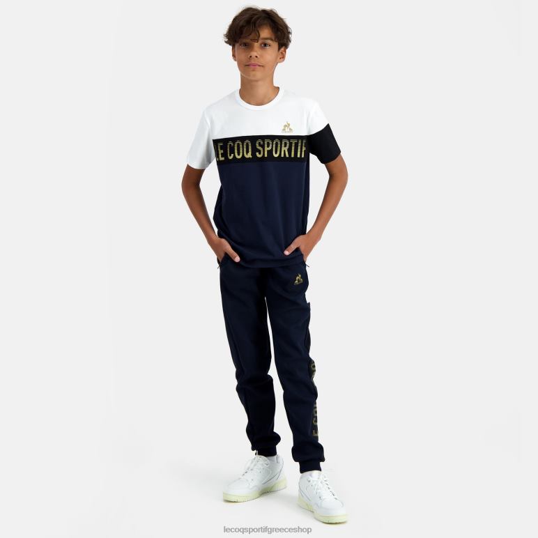 Le Coq Sportif είδη ένδυσης παιδιά μπλουζάκι μπλε D2ZV639