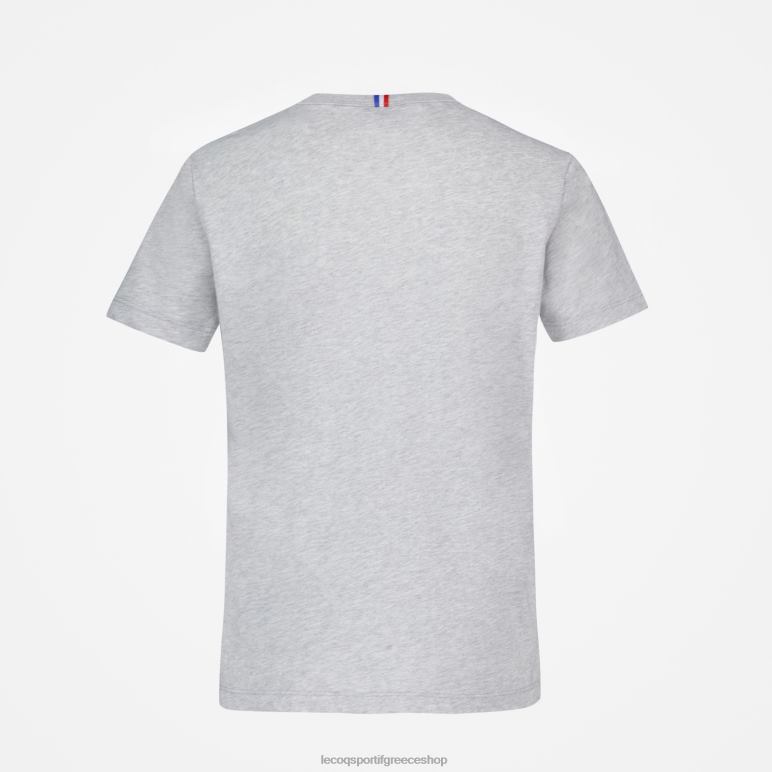 Le Coq Sportif είδη ένδυσης παιδιά μπλουζάκι γκρι D2ZV640