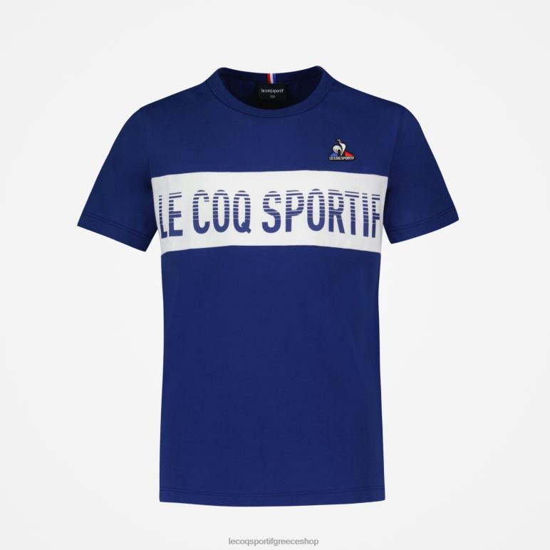 Le Coq Sportif είδη ένδυσης παιδιά μπλουζάκι μπλε D2ZV644