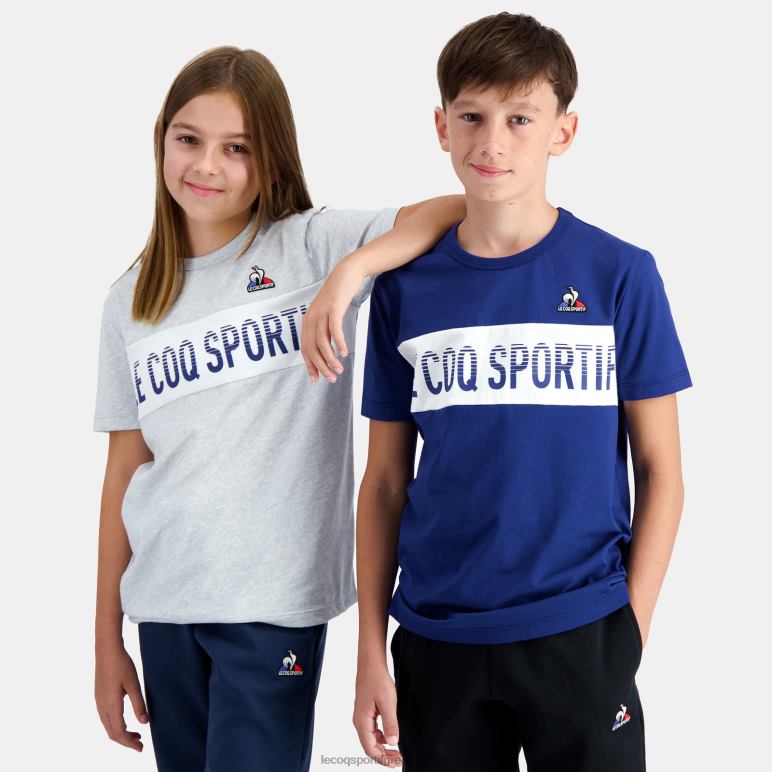Le Coq Sportif είδη ένδυσης παιδιά μπλουζάκι μπλε D2ZV644