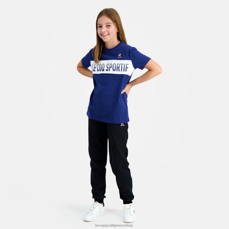 Le Coq Sportif είδη ένδυσης παιδιά μπλουζάκι μπλε D2ZV644