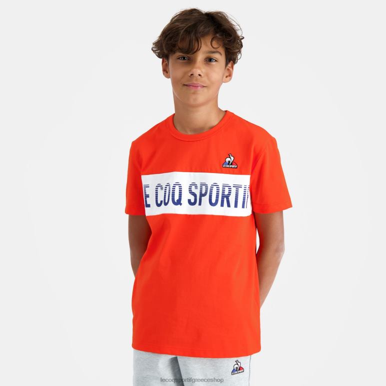 Le Coq Sportif είδη ένδυσης παιδιά μπλουζάκι πολύχρωμο D2ZV645