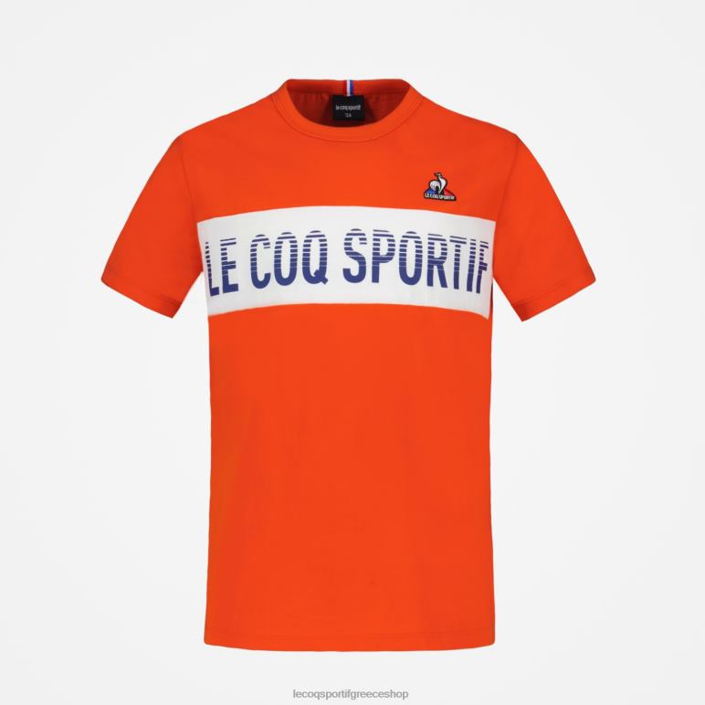 Le Coq Sportif είδη ένδυσης παιδιά μπλουζάκι πολύχρωμο D2ZV645
