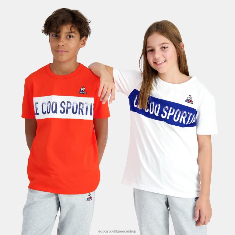 Le Coq Sportif είδη ένδυσης παιδιά μπλουζάκι πολύχρωμο D2ZV645