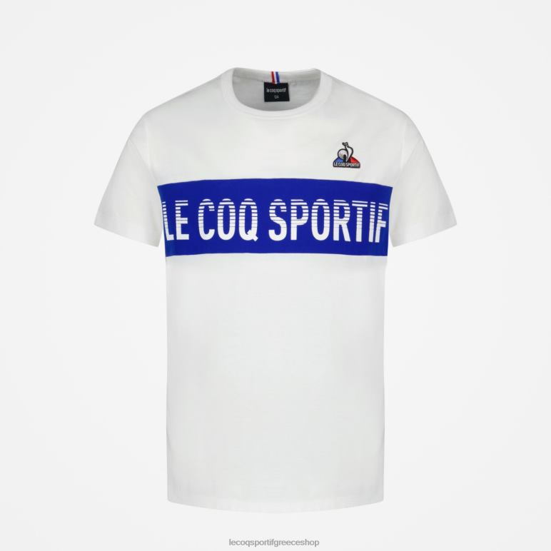 Le Coq Sportif είδη ένδυσης παιδιά μπλουζάκι λευκό D2ZV646