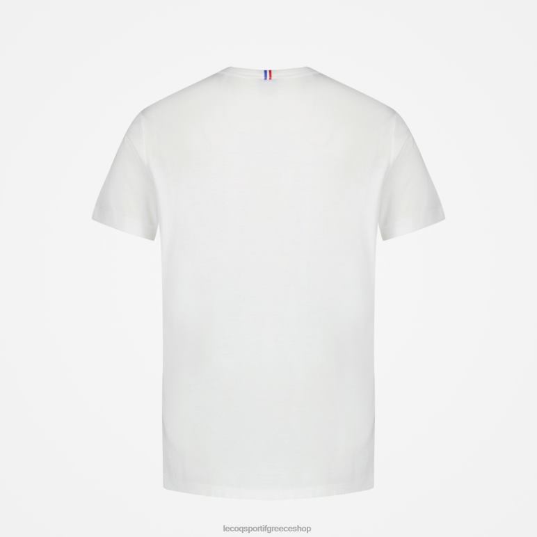 Le Coq Sportif είδη ένδυσης παιδιά μπλουζάκι λευκό D2ZV646