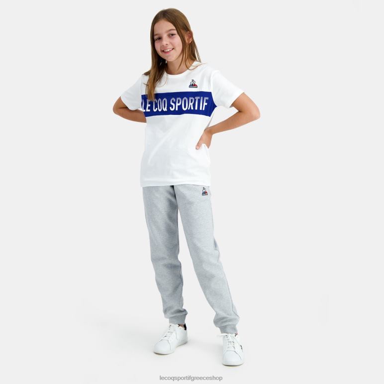 Le Coq Sportif είδη ένδυσης παιδιά μπλουζάκι λευκό D2ZV646